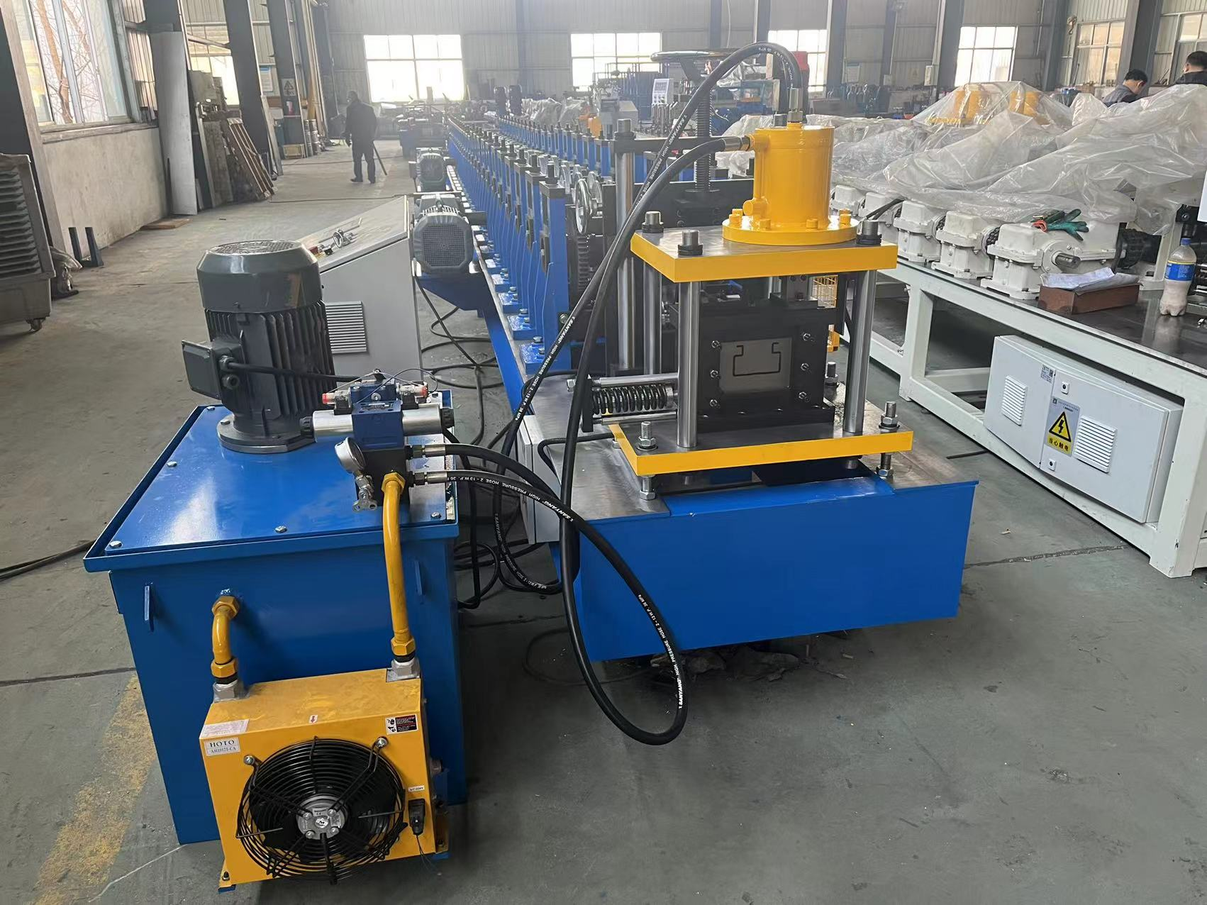 Rack Roll Forming Machine